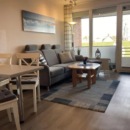 Haus-am-deich-wohnung-03 Апартаменты Даме