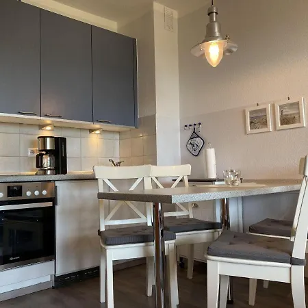 Апартаменты Haus-am-deich-wohnung-03 Даме