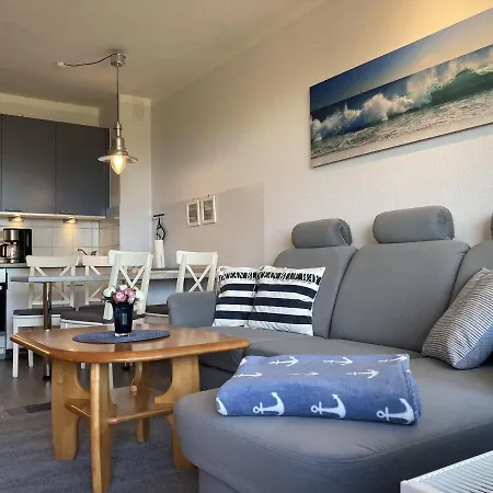 Апартаменты Haus-am-deich-wohnung-03 *