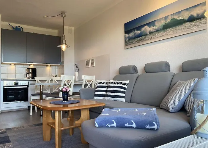 Apartamento Haus-am-deich-wohnung-03 *